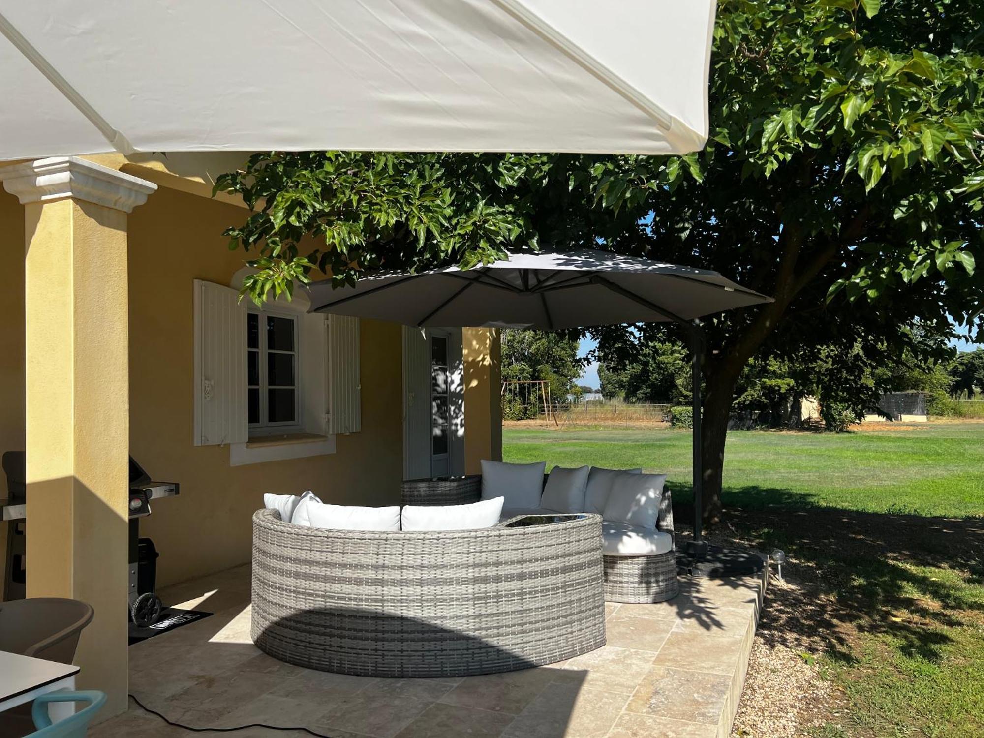 Mas De Ceoulet - Villa De Luxe En Camargue Arles Eksteriør billede