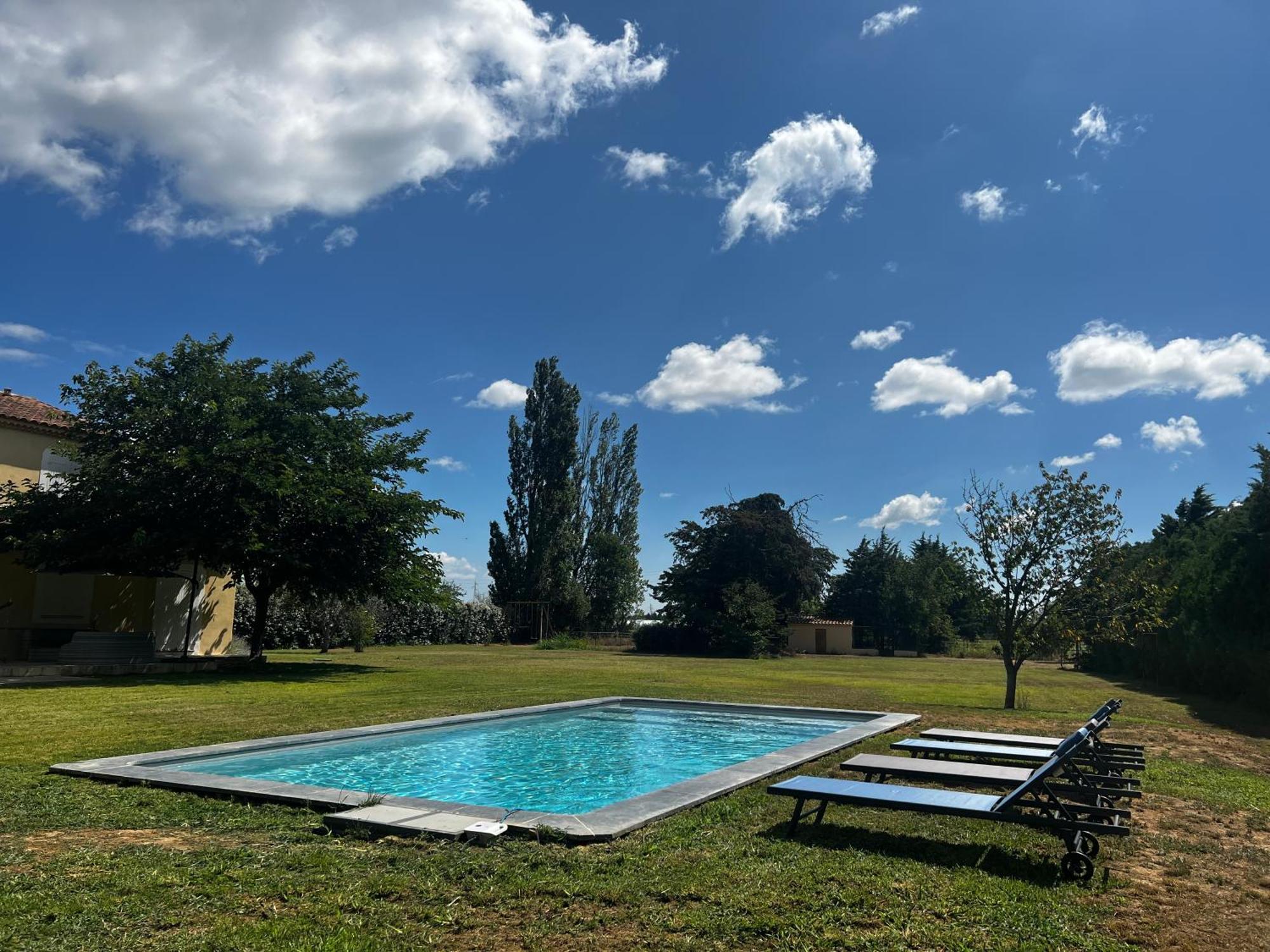 Mas De Ceoulet - Villa De Luxe En Camargue Arles Eksteriør billede