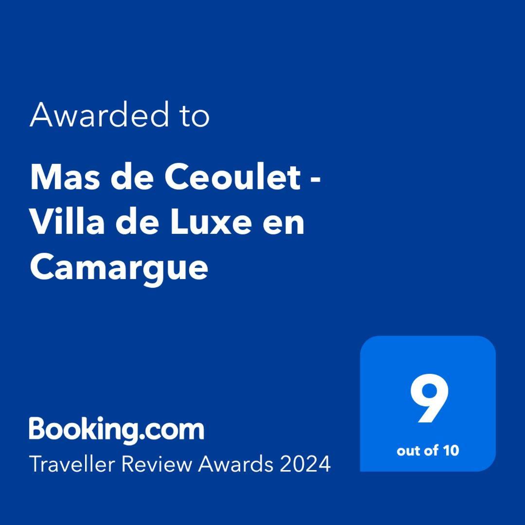 Mas De Ceoulet - Villa De Luxe En Camargue Arles Eksteriør billede